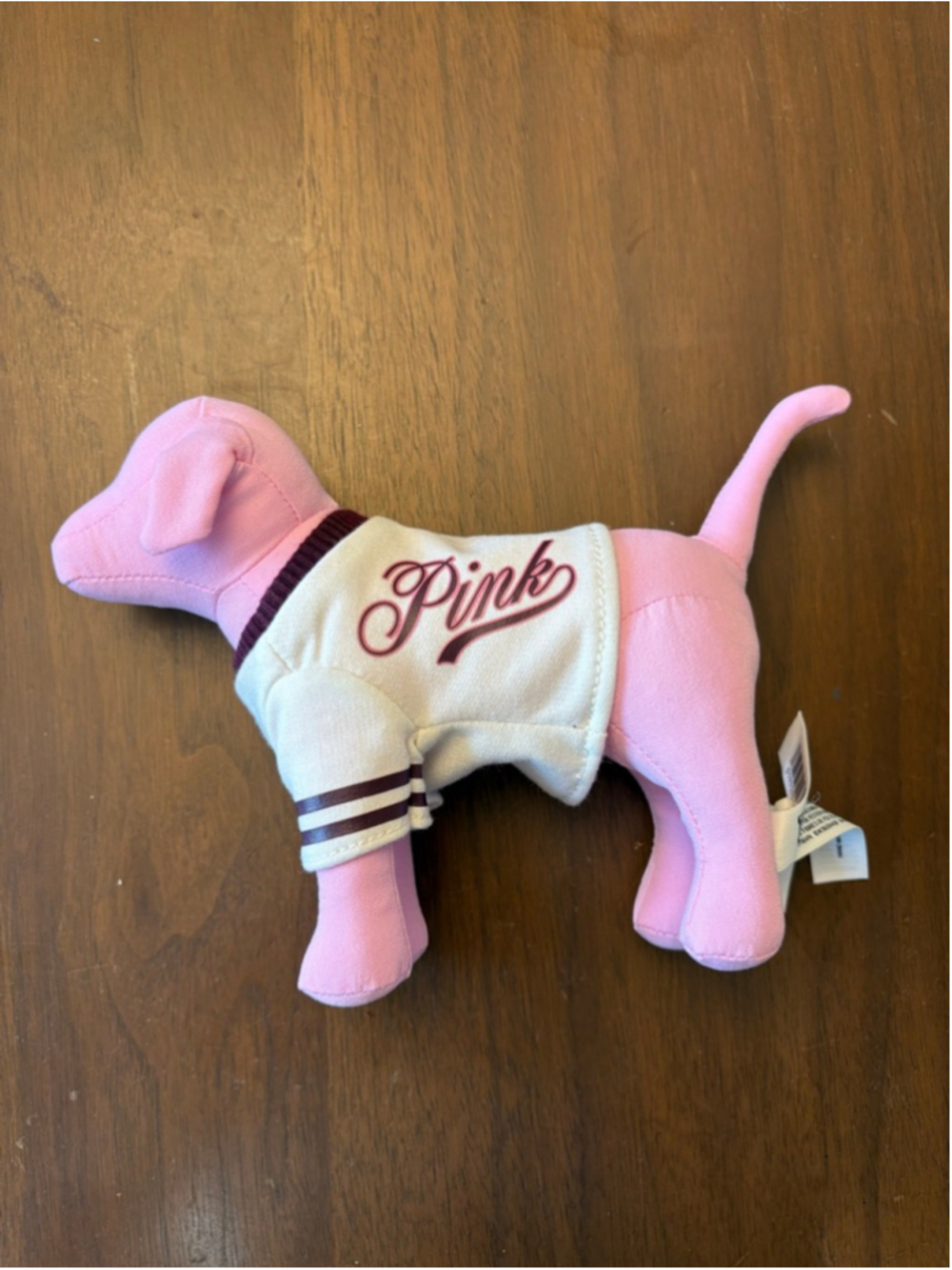 VS Pink Mini Dog Plush